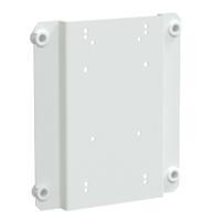 lvs03147 Schneider Electric PrismaSeT Series RAL 9003 Sheet Steel Mounting Plate, 250mm H, 300mm W for Use with PrismaSeT G