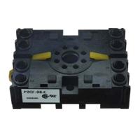 p2cf-08-e Omron Socket For Use With H3CR-A Series, H3CR-F Series, H3CR-G Series, H3CR-H Series