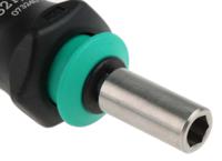 05073240001 Wera Driver Bit 6 Pieces, Phillips, Pozidriv, Slotted