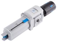 ms6-lfr-12-d7-eum-as Festo MS6-LFR Metal Filter Regulator, 40μm, G 1/2, Manual, 20 bar, 529192