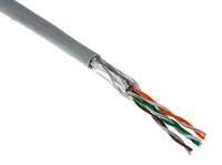 812-4791 RS PRO, 305m Cat5e, Grey, S/UTP Shielded, Unterminated PVC Sheath