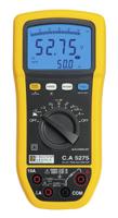 p01196775 Chauvin Arnoux CA 5275 Handheld Digital Multimeter, True RMS, 10A ac Max, 10A dc Max, 1000V ac Max - RS Calibrated