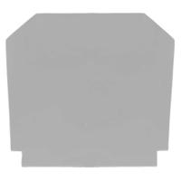 242-0465 RS PRO End Plate for Use with Feed Through Terminal Block
