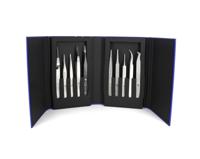 k10hp ideal-tek 180 mm, Pointed, Straight, Tweezer Set