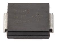 smcj24ca-e357t Vishay SMCJ24CA-E3/57T, Bi-Directional TVS Diode, 1500W, 2-Pin SMC