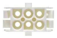 350781-1 TE Connectivity, Universal MATE-N-LOK Female Connector Housing, 6.35mm Pitch, 6 Way, 2 Row