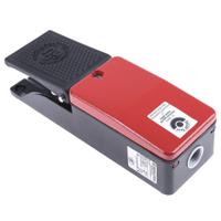 6061100001 Bernstein AG Foot Switch 2 Step Foot Switch - Aluminium Case Material, SPDT