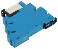 385201250060 Finder 38 Series Interface Relay Module, DIN Rail Mount, 125V ac/dc Coil, DPDT, 2-Pole, 8/15A Load