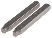 875-4730 RS PRO 5mm x 27 Piece Engraving Letter Punch Set, (Letters: A → Z)