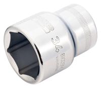 8900sm-36 Bahco 3/4 in Drive 36mm Standard Socket, 36mm, 63 mm Overall Length