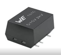 176861512 Wurth Elektronik , 5-Channel DC/DC Converter, Fixed, 12 V, 5 V, 200 mA 8-Pin, SMT