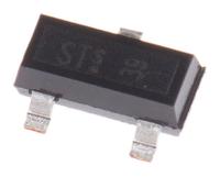 bfr106e6327htsa1 Infineon BFR106E6327HTSA1 NPN RF Bipolar Transistor, 210 mA, 16 V, 3-Pin SOT-23