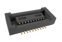 10164227-0201a1rlf Amphenol Communications Solutions BergStak Series PCB Mount PCB Connector, 20-Contact, 2-Row, 0.4mm Pitch, Pin