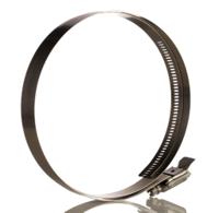 ht280 Jubilee Stainless Steel Slotted Screw Worm Drive, 16mm Band Width, 250 → 280mm ID