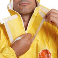 d13395560 DuPont Yellow Coverall, EN 1073-2, EN 1149-5, EN 14126, EU 2016/425, XXL