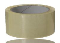 176-9805 RS PRO Transparent Packing Tape, 66m x 48mm