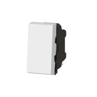 077001l Legrand 2 Way White Rocker Switch Grid Module 10A, Mosaic Series
