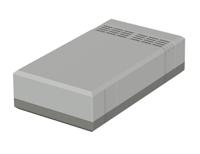32205012-eg-2050-l Bopla Elegant Series Light Grey, Agate Grey Polystyrene Enclosure, IP40, Light Grey Lid, 200 x 112 x 50mm