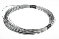 124-4758 RS PRO Galvanised Metal Wire Rope, 50m