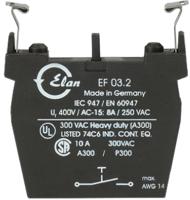 ef033 Schmersal for Use with NDR E-Stop, 1NO