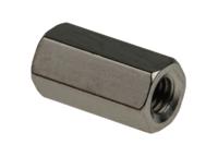 222-395 RS PRO Standoff, M3 x M3 Thread, 10mm Body, Brass, Female/Female