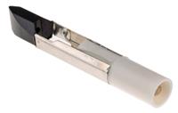 226-007 RS PRO White LED Indicator Lamp, 28V ac/dc, Telephone Slide Base, 6.8mm Diameter, 1500mcd