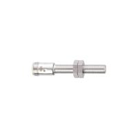 ie5215 ifm electronic Inductive Threaded Barrel Proximity Sensor, M8, 1 mm Detection, PNP NO, 10 → 30 V dc
