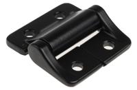 110-4580 RS PRO Aluminium Friction Hinge, Screw Fixing, 40mm x 38mm x 10mm