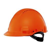g30cor 3M Peltor Uvicator G3000 Orange Safety Helmet , , Ventilated