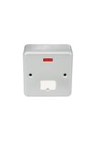 k983alm MK Electric 13A 1 Gang Fused Spur