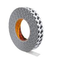 9086-12mmx50m 3M 9086 Translucent Double Sided Paper Tape, 0.19mm Thick, 16 N/cm, Paper Backing, 12mm x 50m
