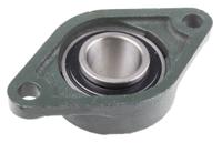 ucfl208 2 Hole Flange Bearing Unit 40mm ID