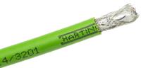 09456000132 HARTING, 20m Cat5, Green, SF/UTP Shielded, Unterminated PVC Sheath