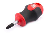 182-9702 RS PRO Phillips Stubby Screwdriver, PH2 Tip, 25 mm Blade, 85 mm Overall