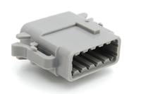 atm06-12sa Amphenol Industrial, ATM Automotive Connector Plug Grey Cable Mount 12 Way, Crimp Termination ATM06-12SA