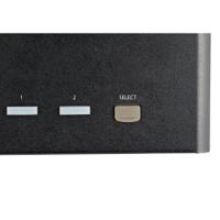 sv231qdpu34k StarTech.com 23 Port Quad Monitor USB DisplayPort KVM Switch, 3.5 mm Stereo