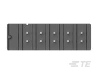5787430-1 TE Connectivity Vertical Board PCB Header, 5 Contact(s), 5 mm Pitch, 1 Row, Shrouded