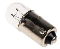 577-487 RS PRO BA9s Indicator Light, Clear, 30 V, 66 mA, 5000h