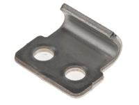 726-4169 RS PRO Stainless Steel Toggle Latch Catch Plate, 15.8 x 16mm