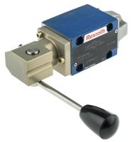 r900469302 Bosch Rexroth, R900469302 Lever Actuated Directional Control Valve, CETOP 3, J