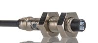 164-6097 RS PRO Inductive Threaded Barrel Proximity Sensor, M8, 2.5 mm Detection, NPN NO, 10 → 30 V dc