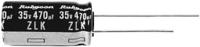 35zlk330m10x16 Rubycon 330μF Aluminium Electrolytic Capacitor 35V dc, Radial, Through Hole - 35ZLK330M10X16