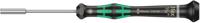 05118136001 Wera Hexagon Nut Driver, 5/32 in Tip, 60 mm Blade, 157 mm Overall