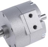 crb2bw30-180sz SMC CRB Series 1 MPa Double Action Pneumatic Rotary Actuator, 180° Rotary Angle, 30mm Bore
