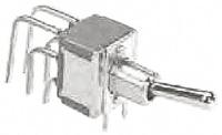 1-1825138-8 TE Connectivity Toggle Switch, PCB Mount, On-On, DPDT, Through Hole Terminal, 120 V ac, 28V dc