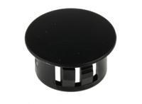 817-8864 RS PRO Blanking Plug, 15.9mm Hole Diameter, Nylon 66, 19.5mm Diameter, Unthreaded