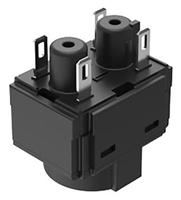 61-875517 EAO Contact Block for Use with Series 61 Switches, 250V ac/dc, 1CO
