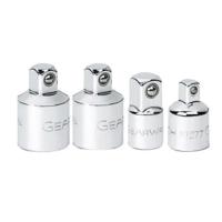 81217 GearWrench 1/2 in, 1/4 in, 3/8 in Square Adapter Set