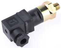 209957-rs Gems Sensors Pressure Switch, 10psi Min, 30psi Max, SPDT Output