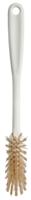 42885 Vikan Hard Bristle White Scrubbing Brush, 25mm bristle length, PET bristle material